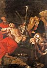 Giovanni Battista Crespi Entombment of Christ painting